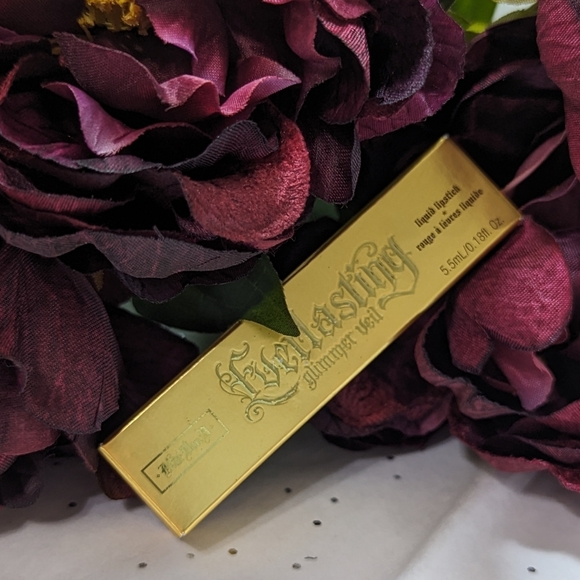 🆕 Gold Skool 10th Year Anniversary 💛 Everlasting Glimmer Veil Liquid Lipstick - Picture 3 of 8